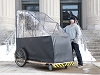 Homeless Utility Vehicle (HUV). Image by Stephen Mills.