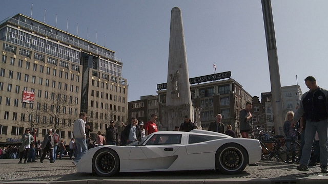 Isis supercar goes Dutch. Image by Isis.