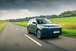 Jaecoo's first electric vehicle put to the test. Image by Jaecoo.