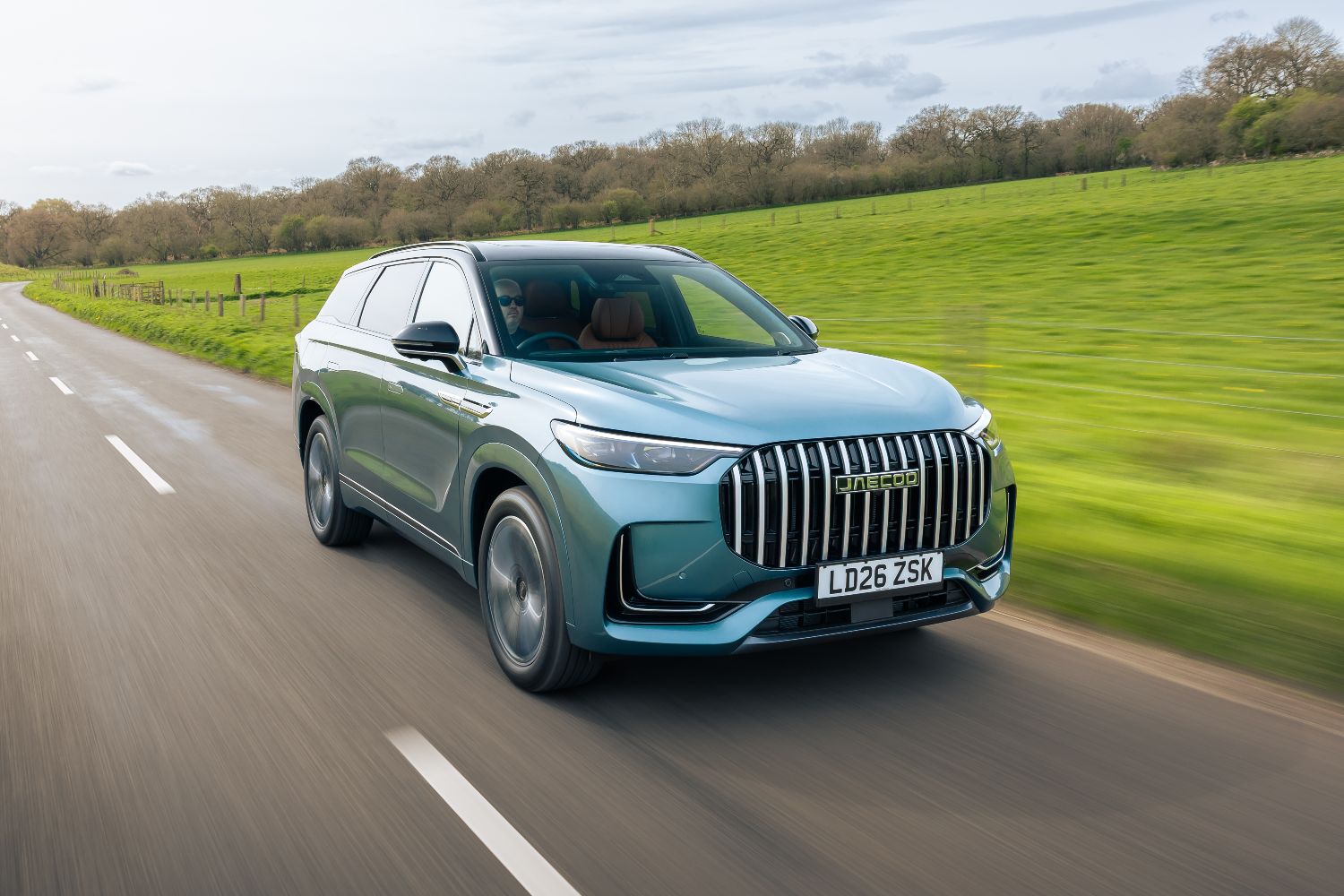 First drive: Jaecoo 8 SHS-P. Image by Jaecoo.