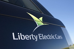 2010 Liberty electric Range Rover. Image by Liberty.