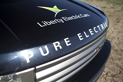 2010 Liberty electric Range Rover. Image by Liberty.