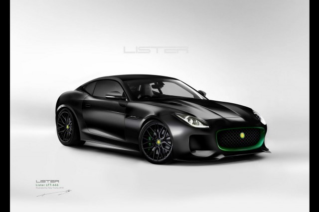 Lister names its 666hp beast. Image by Lister.