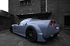 2010 Loma Performance BlackForceOne Corvette. Image by Loma Performance.