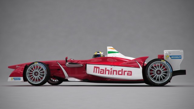 Mahindra joins Formula E. Image by Mahindra.