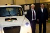 Boris Johnson checks out new Metrocab. Image by Metrocab.