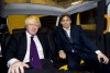 Boris Johnson checks out new Metrocab. Image by Metrocab.