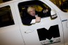 Boris Johnson checks out new Metrocab. Image by Metrocab.