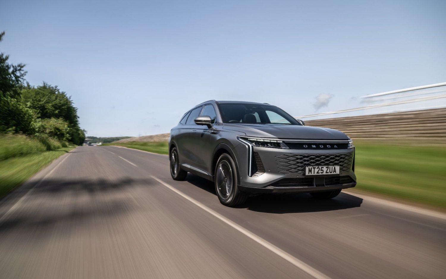 First drive: Omoda 9 SHS. Image by Omoda.