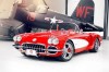 1959 Corvette gets modern makeover. Image by Pogea Racing.