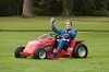 Incredible 100mph lawnmower. Image by Project Runningblade.