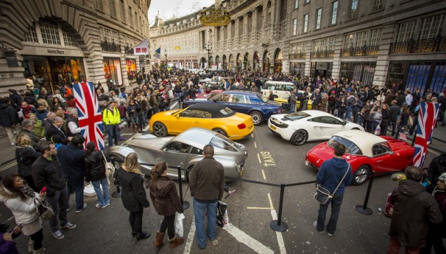 RAC Motor Show grows. Image by RAC.