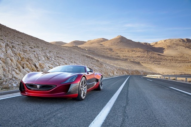 Rimac - the all-electric Bugatti beater? Image by Rimac.