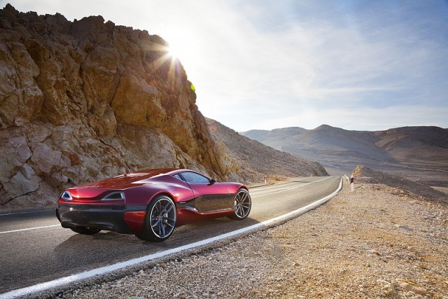 Gallery: Stunning 1,100hp Rimac EV. Image by Rimac.