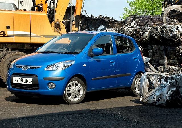 Hyundai offers post-scrappage deals. Image by Hyundai.