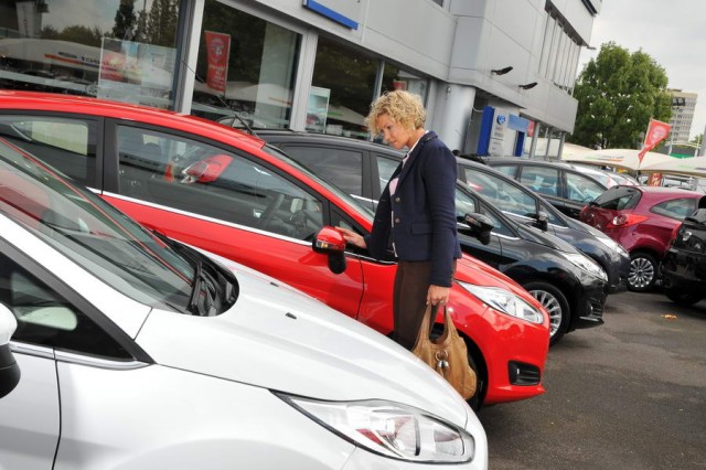 Why it's worth your while buying a used car. Image by Newspress.