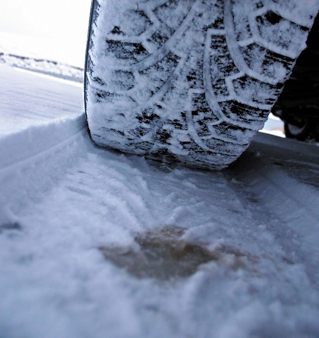 Winter tyres: worth having. Image by Newspress.