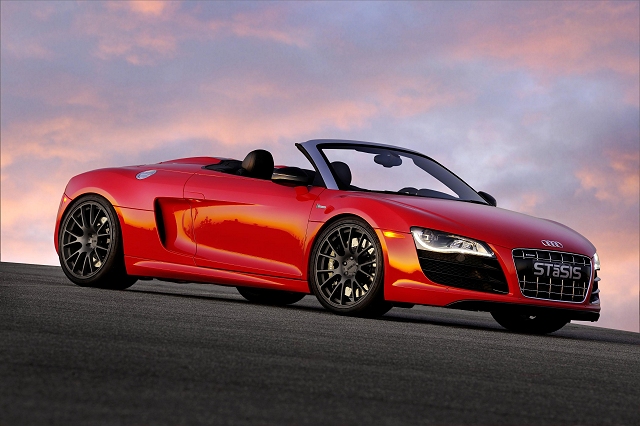 710bhp Audi R8 arrives. Image by STaSIS.