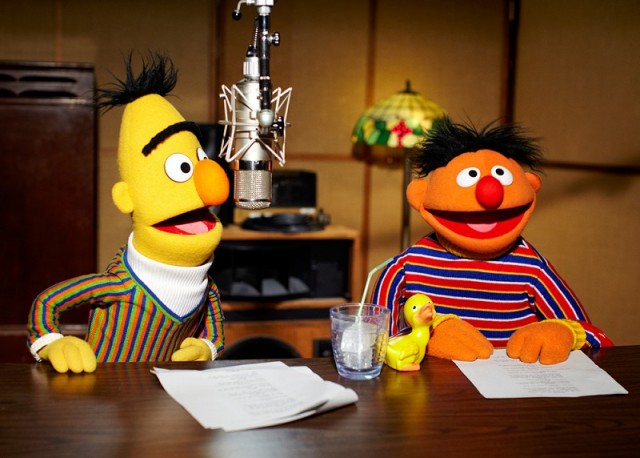 How to get to Sesame Street. Image by TomTom.
