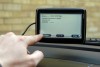 TomTom Go Live 825 under test. Image by Graeme Lambert.