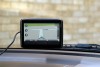 TomTom Go Live 825 under test. Image by Graeme Lambert.