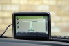 TomTom Go Live 825 under test. Image by Graeme Lambert.