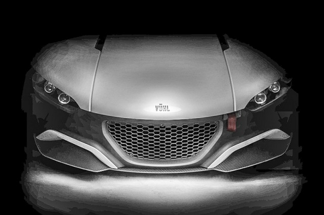 Mexican supercar to debut at Goodwood. Image by VUHL.