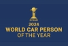 2024 World Car Person of the Year Award. Image by World Car of the Year.