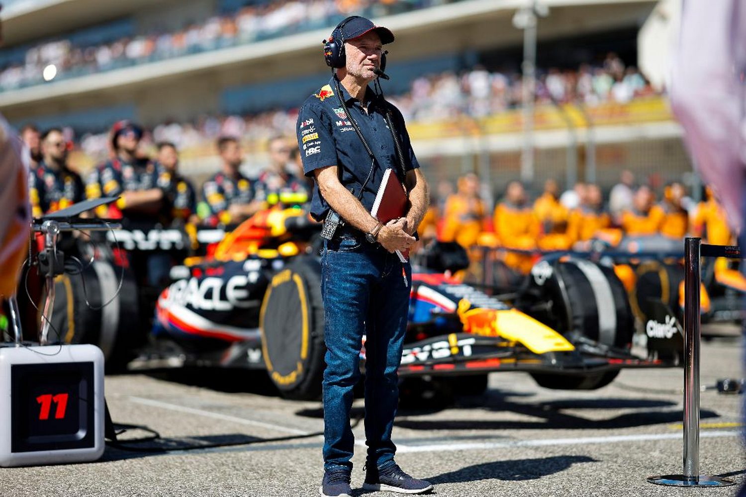 Adrian Newey is 2024 World Car Person of the Year. Image by World Car of the Year.