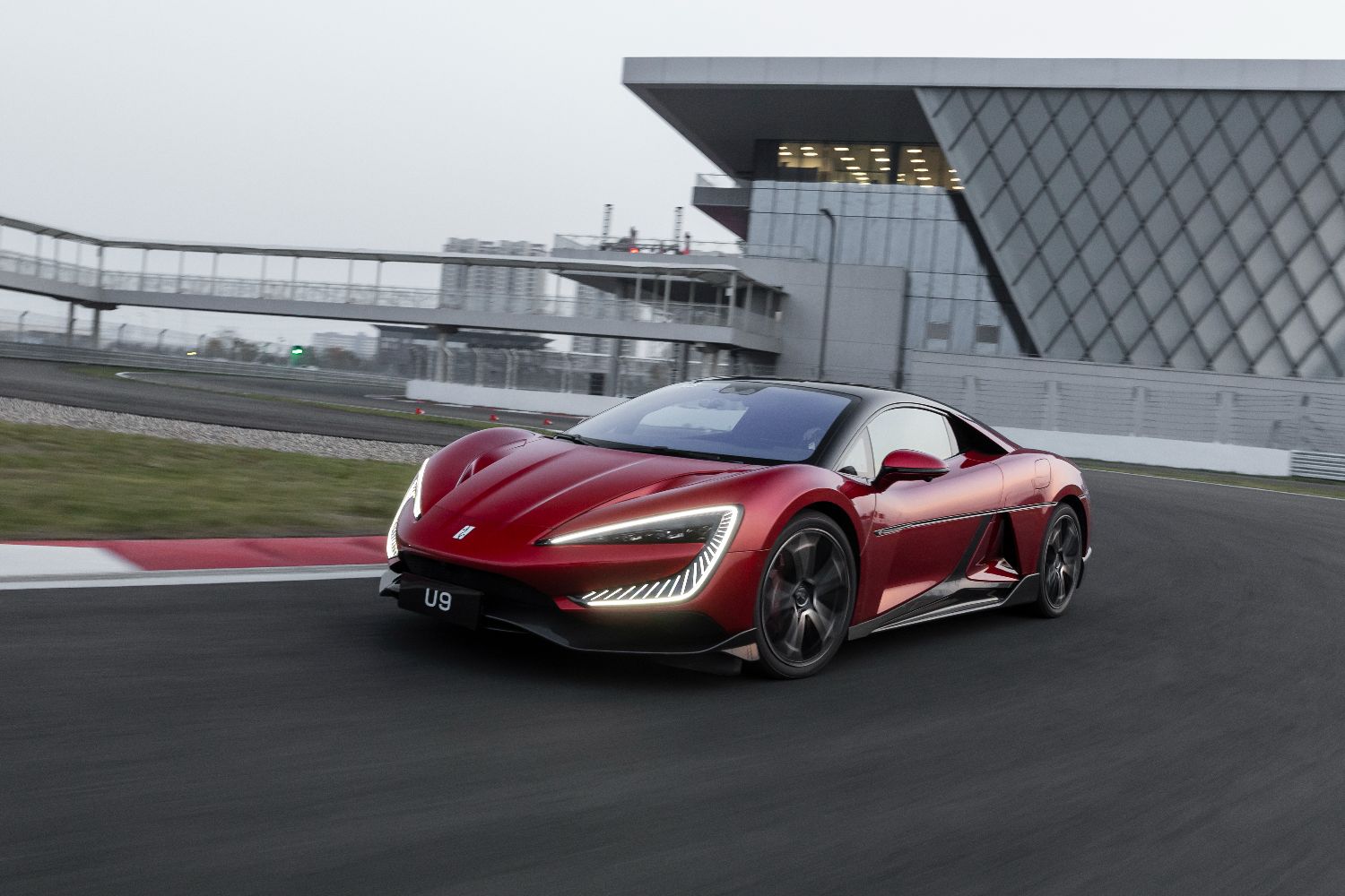 First drive: Yangwang U9. Image by Yangwang.