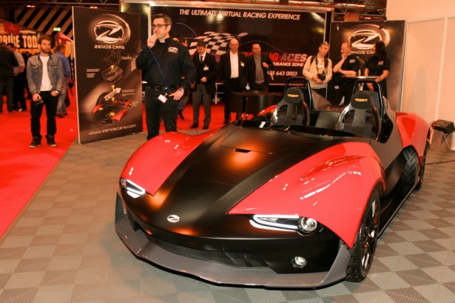 Zenos set to take on track-car royalty. Image by Syd Wall.