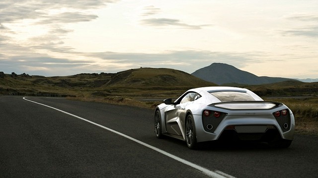 Zenvo gets 1,250bhp. Image by Zenvo.