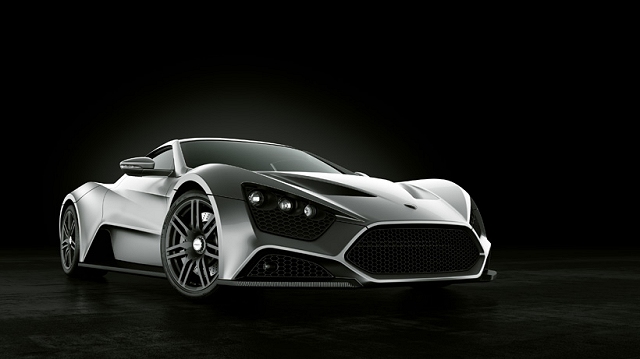 Sizzling Danish supercar. Image by Zenvo.