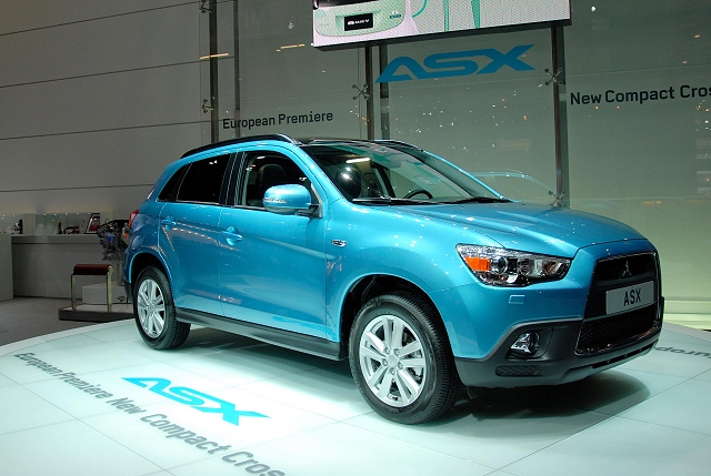 Geneva: Mitsubishi ASX crossover. Image by Kyle Fortune.