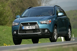 2010 Mitsubishi ASX. Image by Lyndon McNeil.