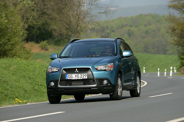 First Drive: Mitsubishi ASX. Image by Lyndon McNeil.