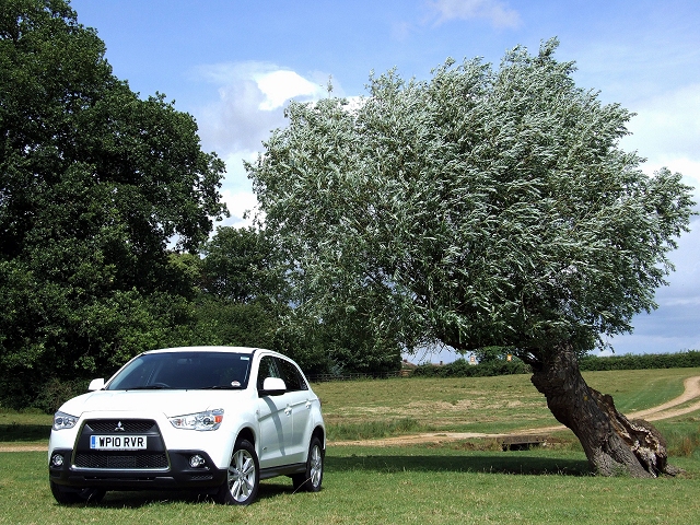 Week at the wheel: Mitsubishi ASX. Image by Dave Jenkins.