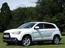 2010 Mitsubishi ASX. Image by Dave Jenkins.