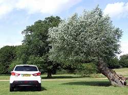 2010 Mitsubishi ASX. Image by Dave Jenkins.