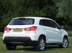 2010 Mitsubishi ASX. Image by Dave Jenkins.