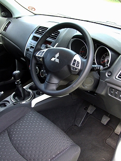 2010 Mitsubishi ASX. Image by Dave Jenkins.