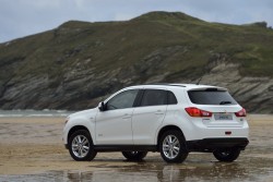 2014 Mitsubishi ASX. Image by Max Earey.