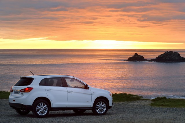 First drive: 2014 Mitsubishi ASX. Image by Max Earey.