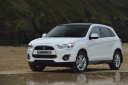 2014 Mitsubishi ASX. Image by Max Earey.