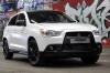 Mitsubishi ASX in the Black. Image by Max Earey.