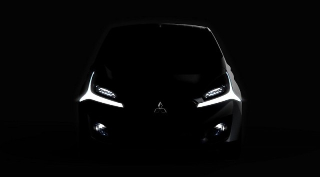 Mitsubishi teases electric Geneva. Image by Mitsubishi.
