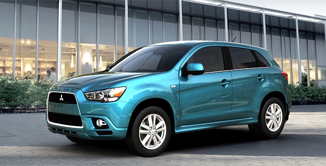 Mitsubishi RVR crossover unveiled. Image by Mitsubishi.