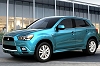 2010 Mitsubishi crossover. Image by Mitsubishi.