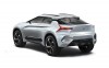 2017 Mitsubishi e-Evolution Concept. Image by Mitsubishi.