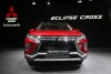 2017 Mitsubishi Eclipse Cross. Image by Newspress.